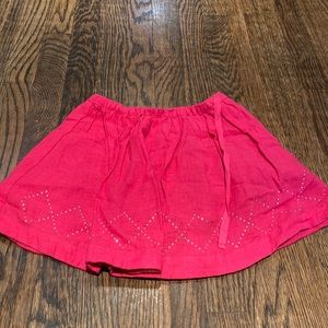 Egg by Susan Lazar skirt with rhinestone detail size 5 years